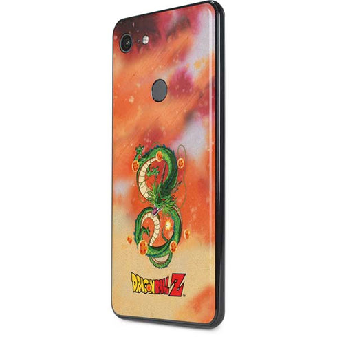 Dragon Ball Z One Wish Shenron Google Pixel 3 XL Skin